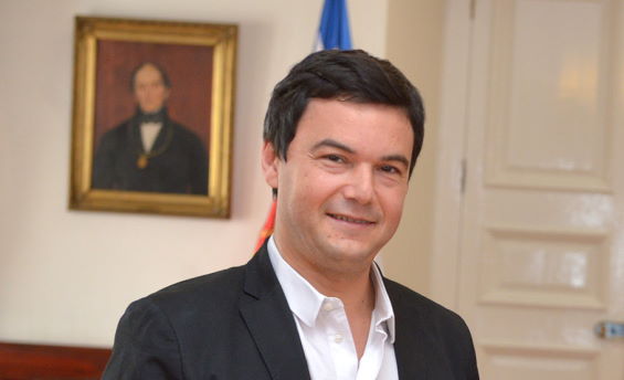 Portrait Thomas Piketty